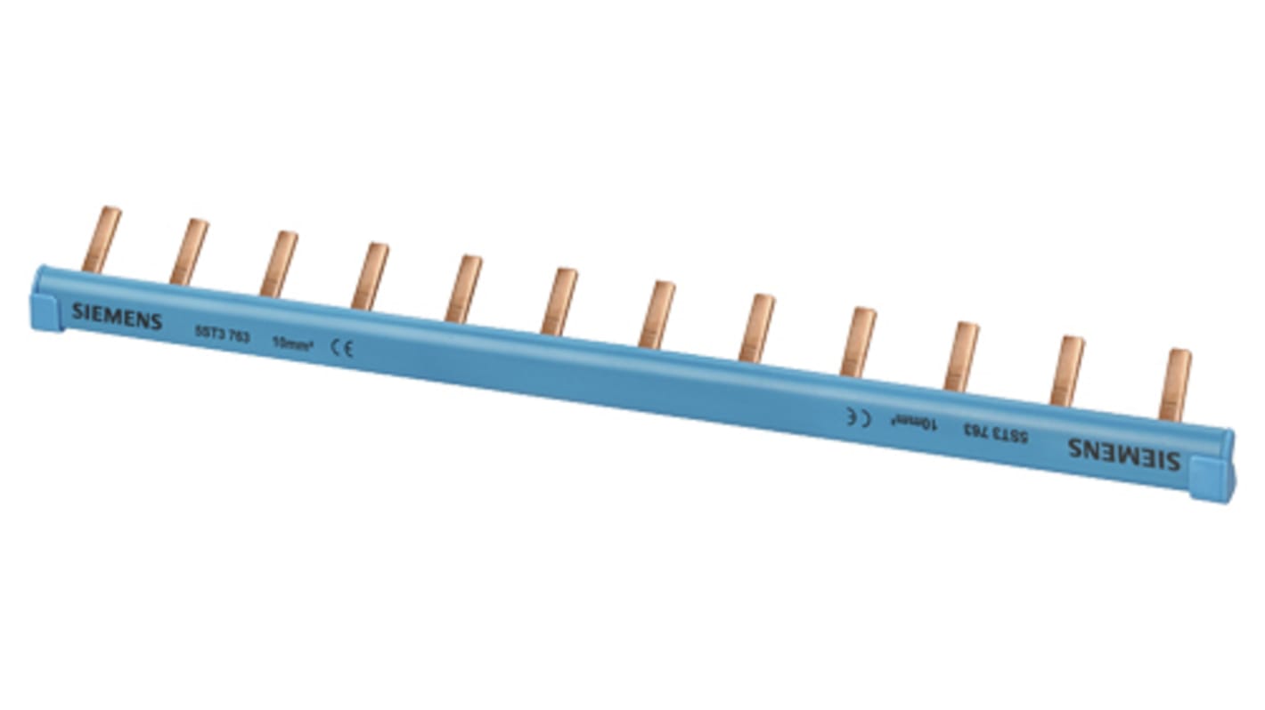 Siemens 5ST37 Series Jumper Bar, 63A