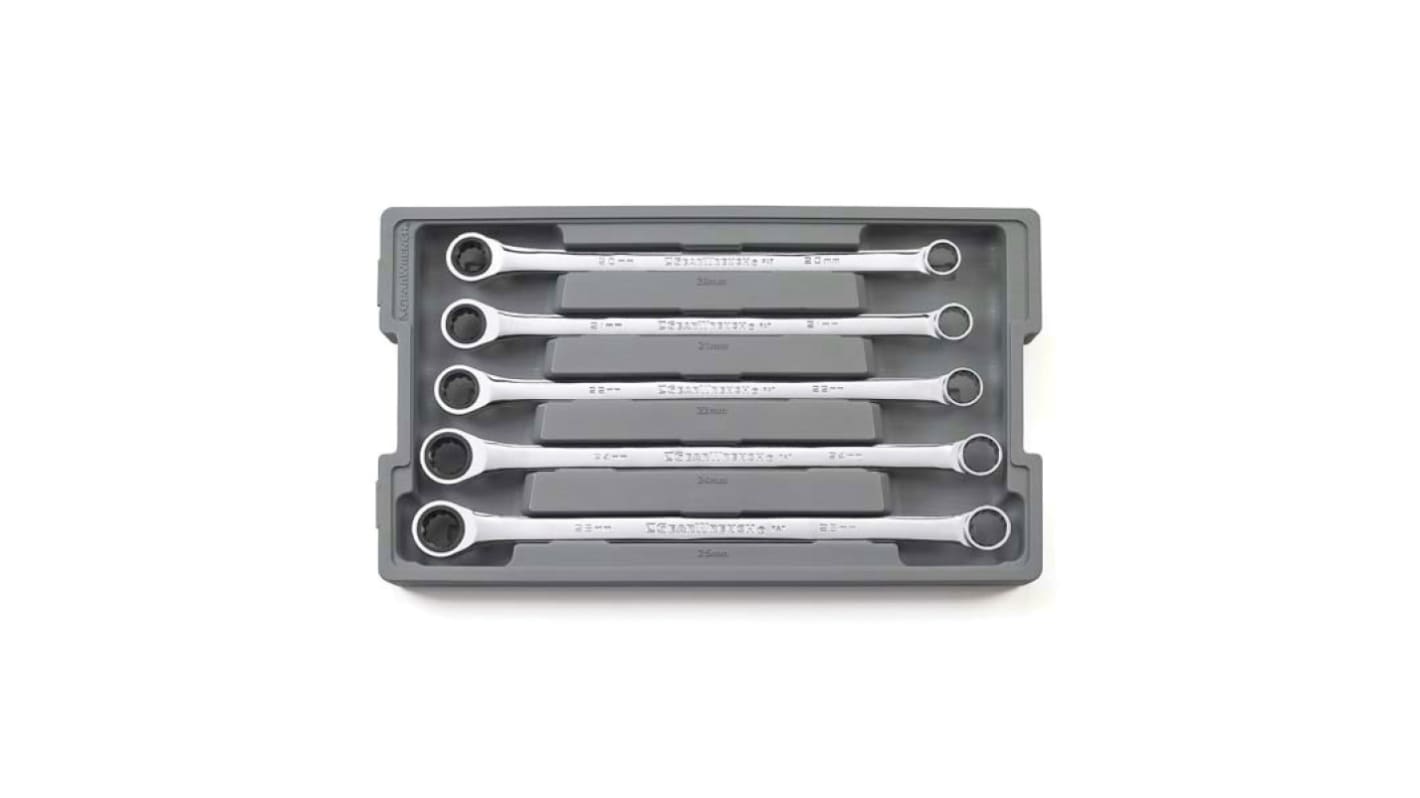 85987 GearWrench Spanner Set, Alloy Steel RS