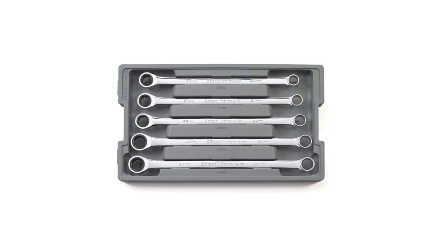 GearWrench Spanner Set, Alloy Steel