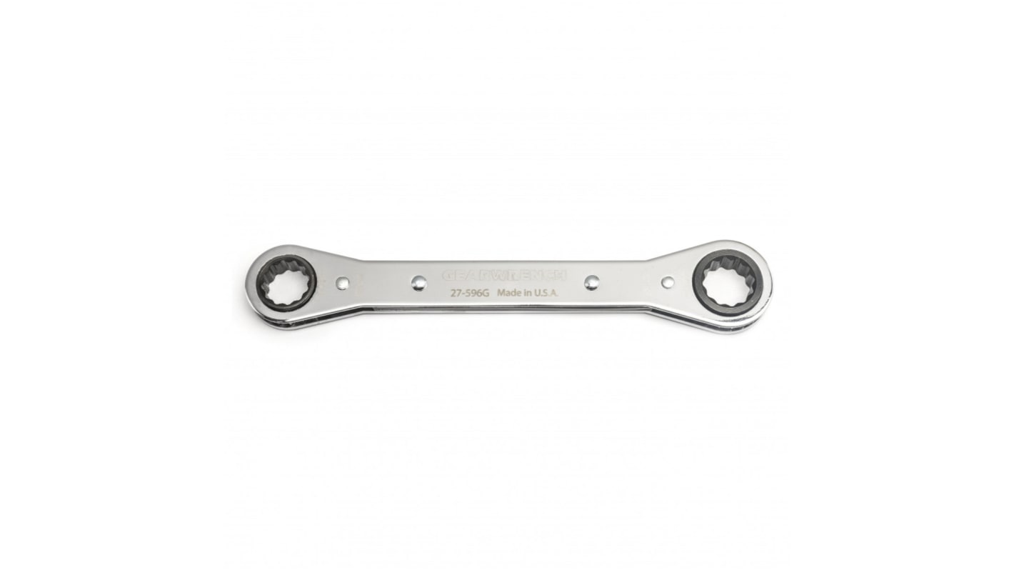 GearWrench racsnis villáskulcs 3/4 x 7/8 in, 235 mm hosszú