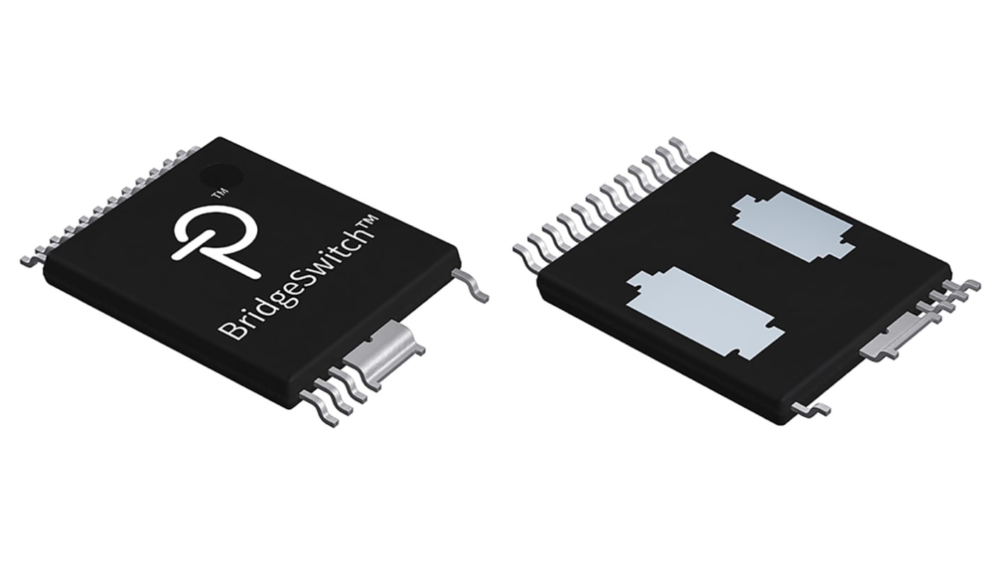 Motormeghajtó IC H-híd BRD1165C-TL, 20kHz, 24-tüskés, InSOP-C 3A AC indukció, BLDC motor, PMSM motor Félhíd BRD