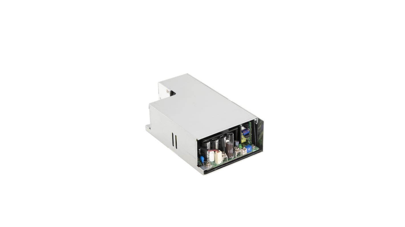 MEAN WELL Switching Power Supply, RPS-500-12-SF, 12V dc, 41.6A, 499.2W ...