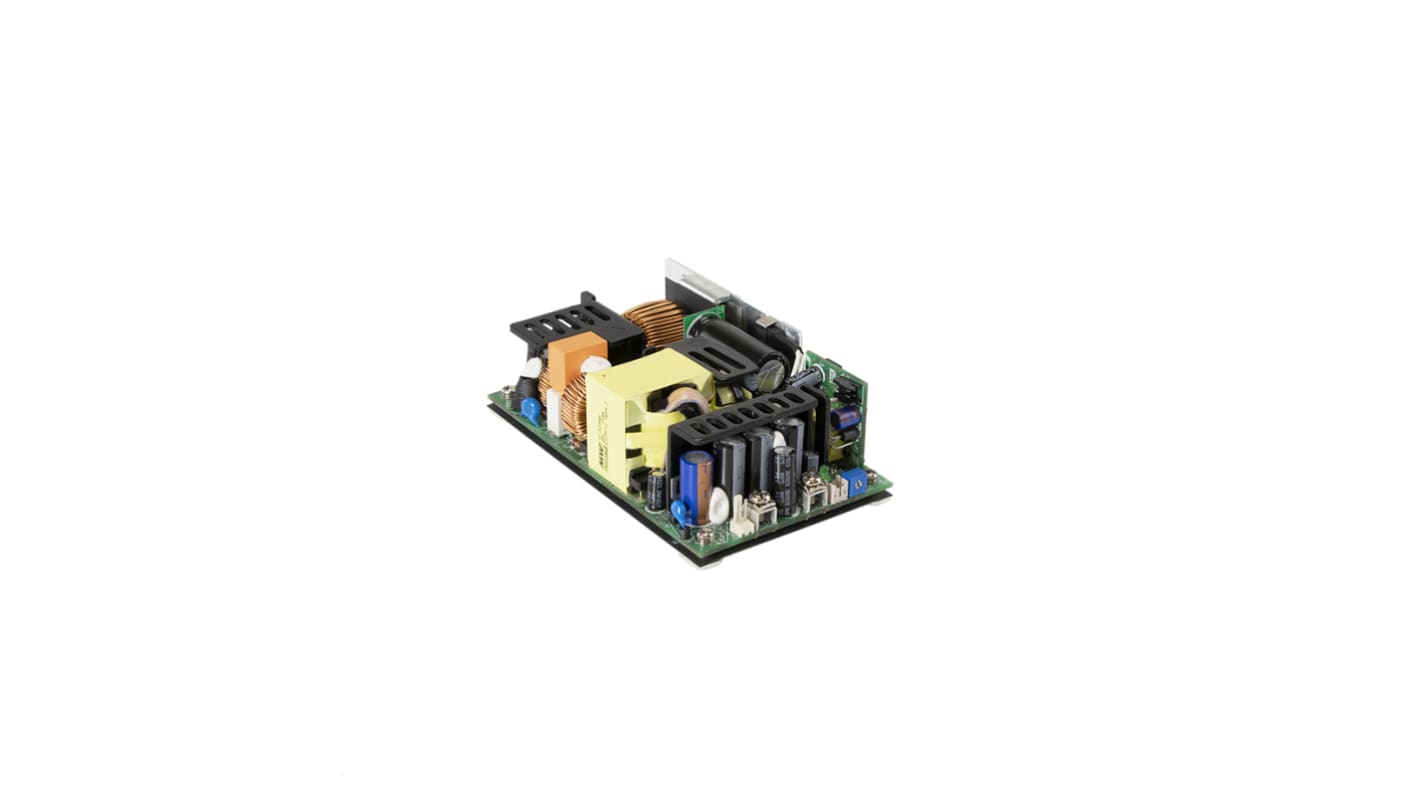 Alimentation à découpage, MEAN WELL, RPS-500 321.6 (Convection) W, 499.2 (25 CFM) W, 1 sortie à 24V c.c. 13.4 A, 20.8 A