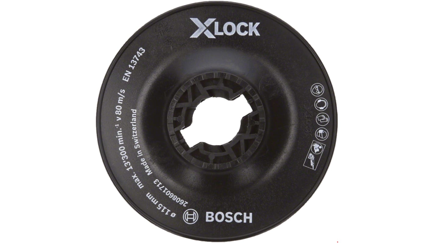 Plato de soporte Bosch 2608601713, para discos de 115mm