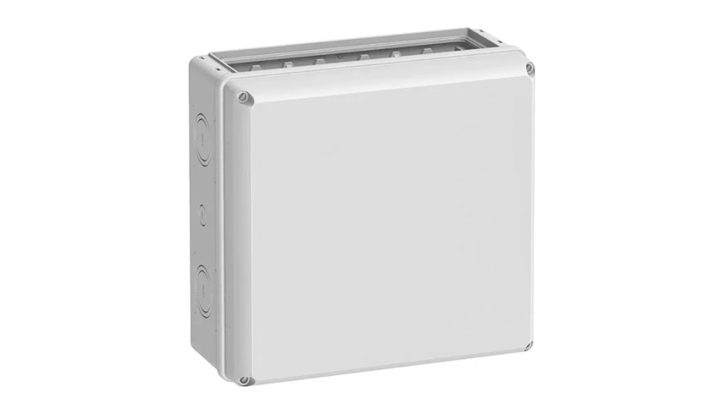 Spelsberg Grey Polycarbonate General Purpose Enclosure, IP65, IK08, Grey Lid, 300 x 315 x 147mm