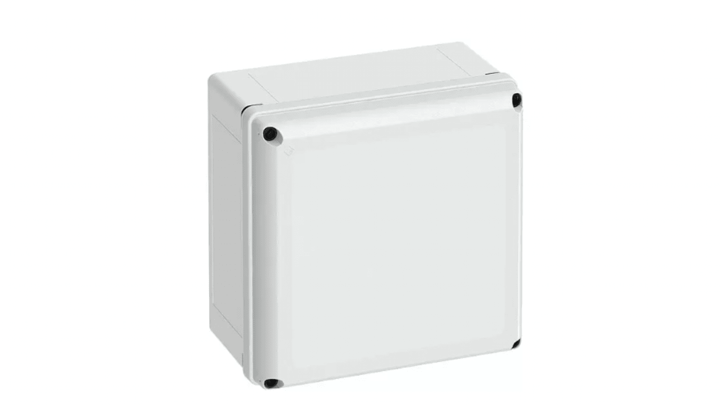 Spelsberg Grey Polycarbonate General Purpose Enclosure, IP66, IP67, IK09, Grey Lid, 300 x 300 x 180mm