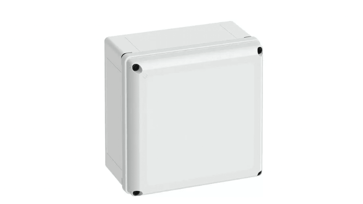 Caja de uso general Spelsberg de Policarbonato Gris, 400 x 300 x 226mm, IP67