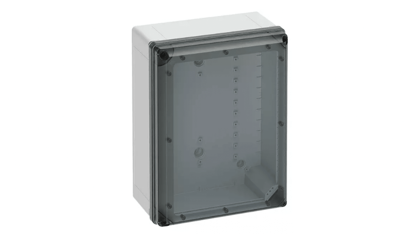 Caja de uso general Spelsberg de Policarbonato Gris, 400 x 300 x 180mm, IP67