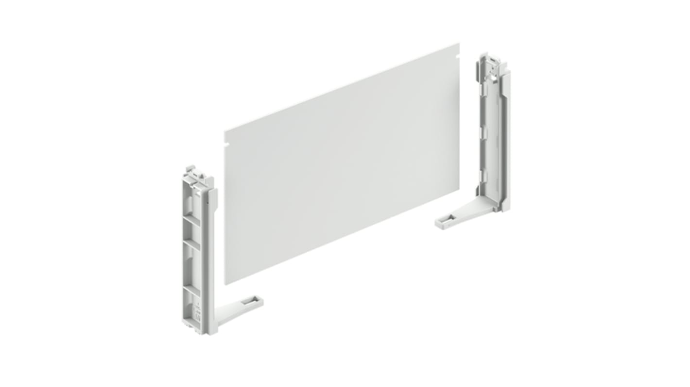 Spelsberg Grey Partition Panel, 3mm H, 270mm W, 156mm L, for Use with GEOS-L 3030-22 Empty Enclosure, GEOS-L 3040-22