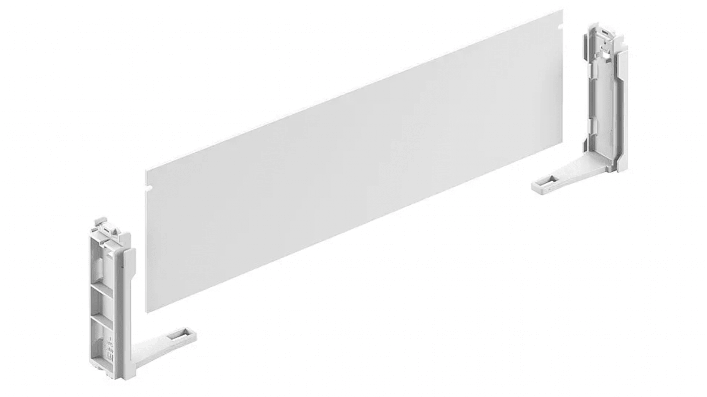 Divisor Spelsberg de color Gris, 156 x 470 x 3mm, para usar con Caja vacía GEOS-L 4050-22