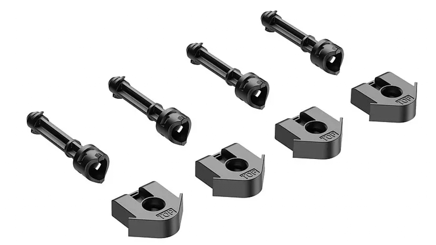 Spelsberg Quick Release Fastener for Use with GEOS-L 3030 Empty Enclosure, GEOS-L 3040 Empty Enclosure