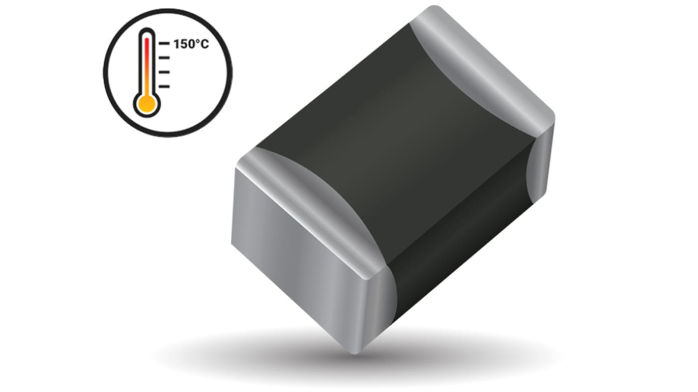 KYOCERA AVX VGAH Varistor, 1.1nF, 24.5V, 11V, 0.6J, Metall, 200A max., 1206 (3216M) Gehäuse, 3.2 x 1.6 x 1.7mm, 1.7mm,