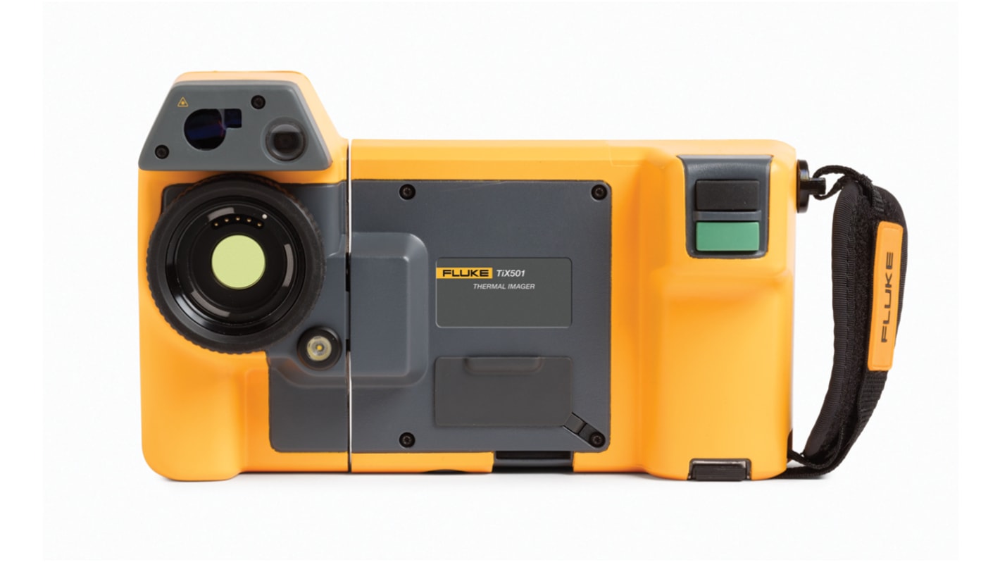 Fluke TiX501 Thermal Imaging Camera, -20 → +650 °C, 640 x 480pixel Detector Resolution With RS Calibration