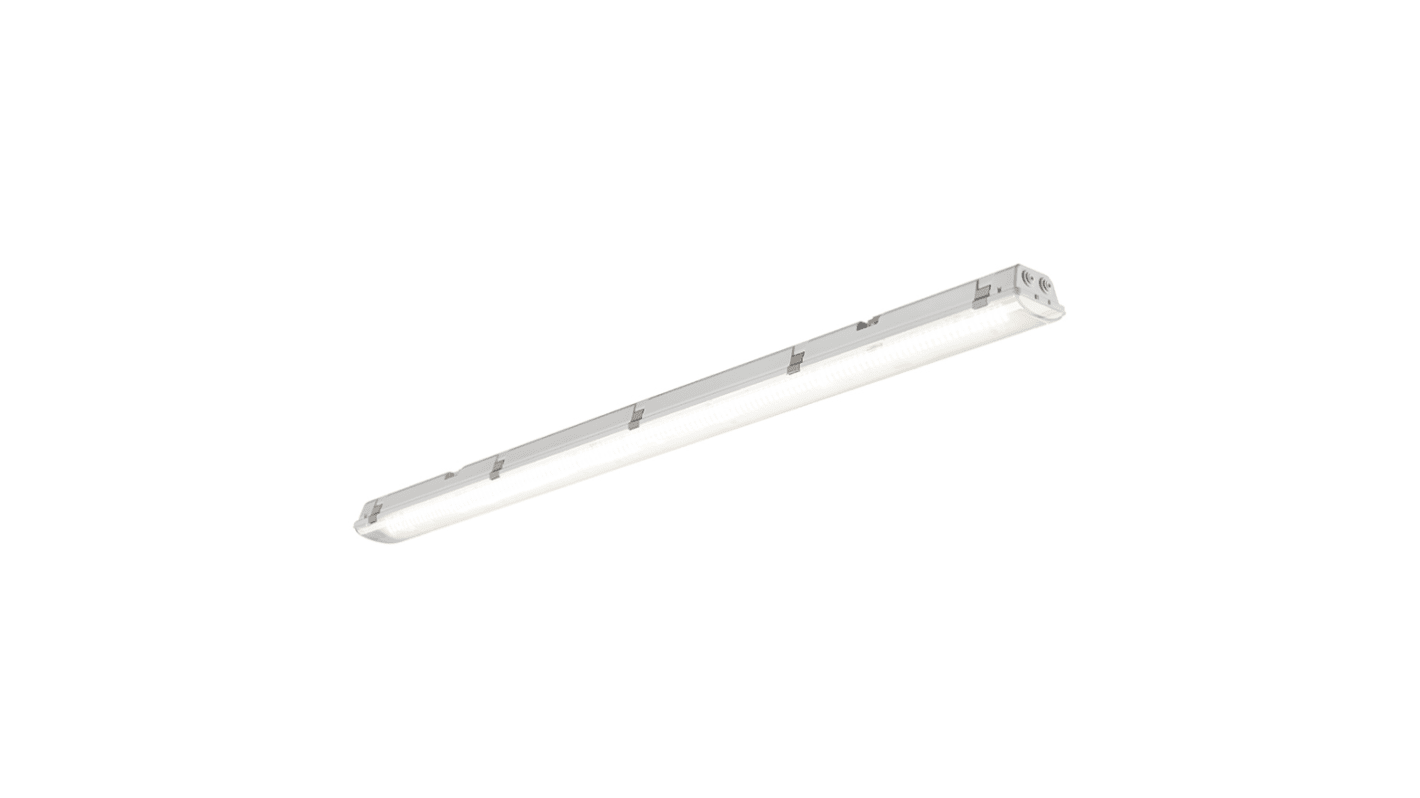 Inteligentní stropní svítidlo, SPUSTIT vodotěsné Twin, typ žárovky: LED, 58 W, Stropní, 122lm/W, délka: 1578 mm, 240 V