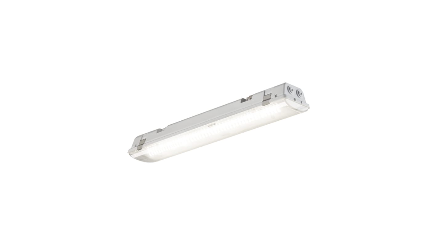 Inteligentní stropní svítidlo, SPUSTIT vodotěsné Twin, typ žárovky: LED, 20 W, Stropní, 122lm/W, délka: 600 mm, 240 V