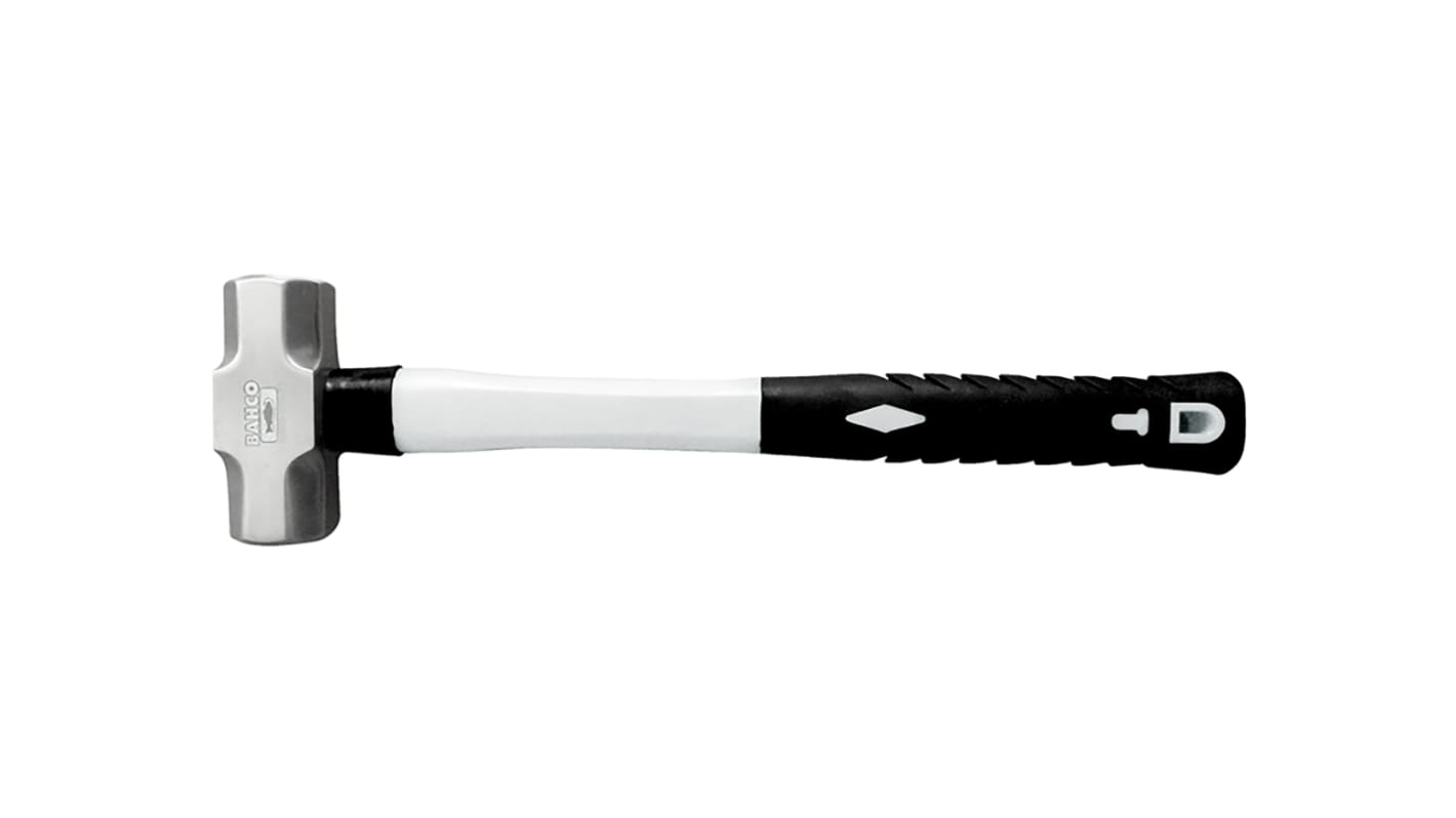 Bahco Hammer, Vorschlaghammer Fiberglas-Stiel 2.5kg 350,0 mm