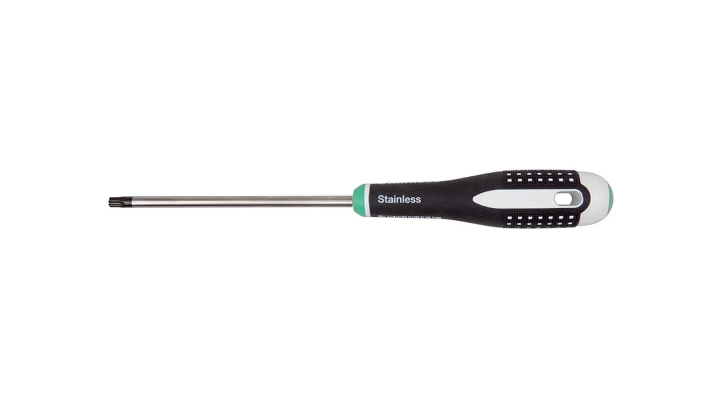 Bahco Torx  Screwdriver, T20 Tip, 100 mm Blade, 222 mm Overall