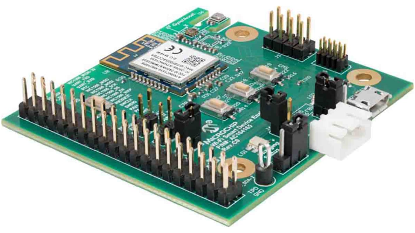 Microchip Entwicklungstool Kommunikation und Drahtlos GPIO für Intelligenter Lautsprecher von Alexa, WiFi