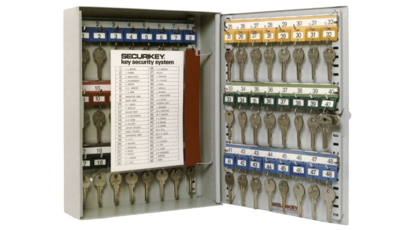 Securikey Key Cabinet 48