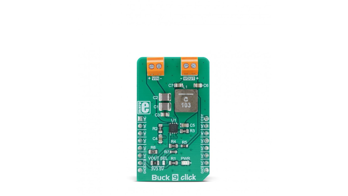 MikroElektronika Buck 9 Click MP9943 MIKROE-3057