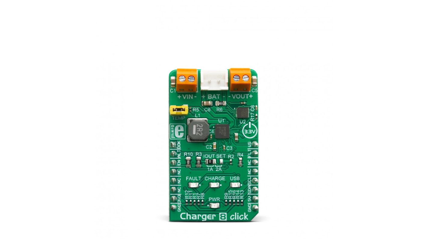 MikroElektronika Charger 8 Click Battery Charger for MAX8903B