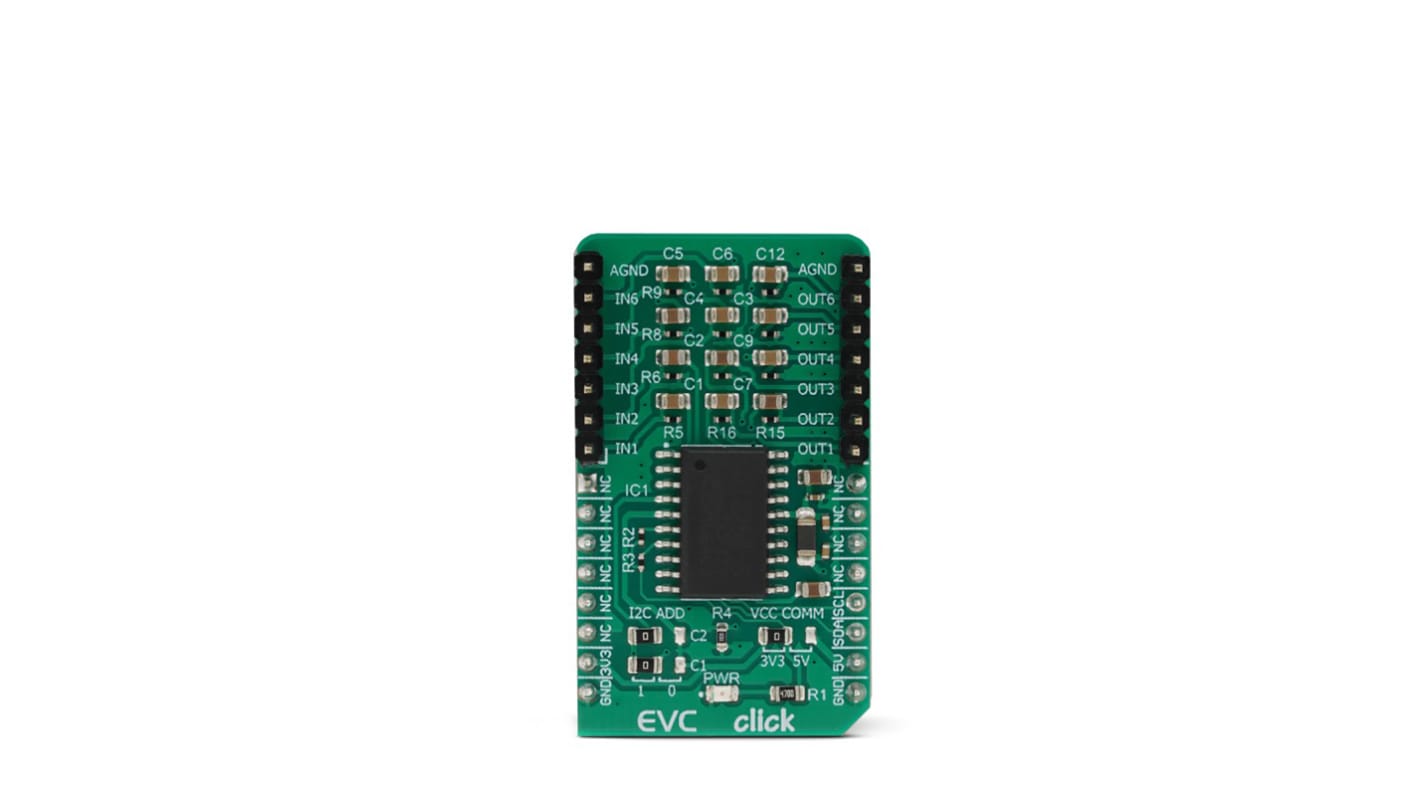 Strumento di sviluppo comunicazione e wireless MikroElektronika EVC Click