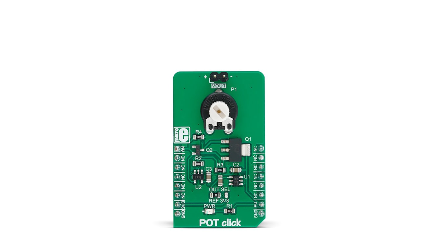 MikroElektronika Entwicklungstool Kommunikation und Drahtlos