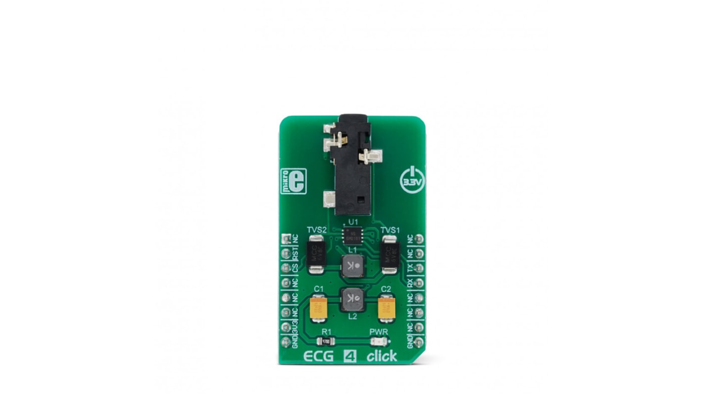 MikroElektronika ECG 4 Click BMD101 MIKROE-3427