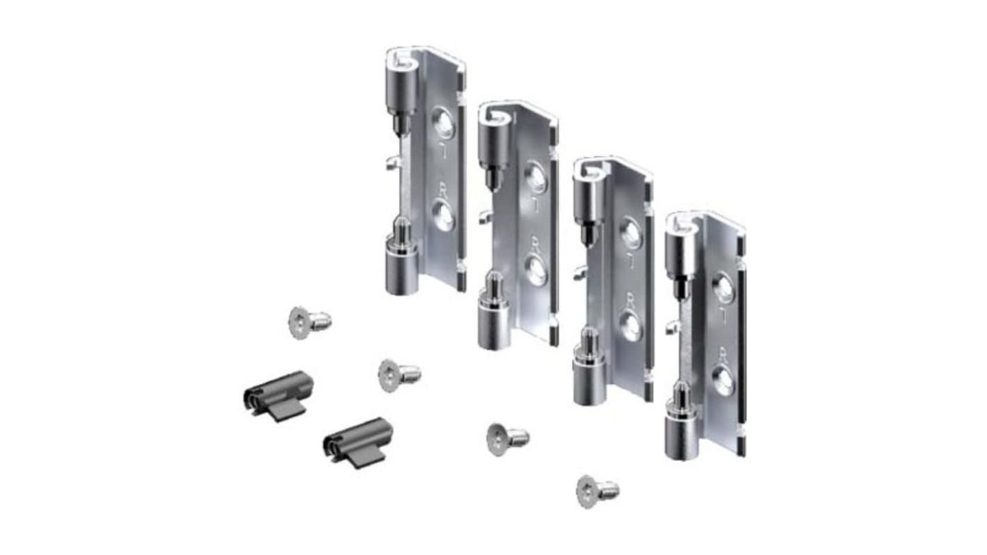 Rittal Hinge for Use with VX Enclosure, 4 Piece(s)