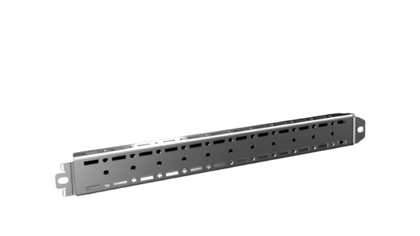 Rail pour rack Rittal VX en Tôle d'acier, largeur 38mm