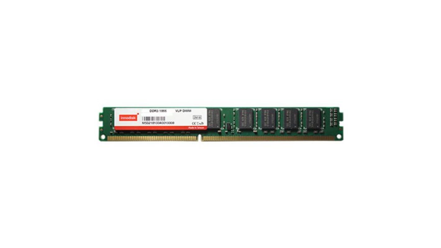Memoria RAM InnoDisk 4 GB Sí Sobremesa, 1866MHZ