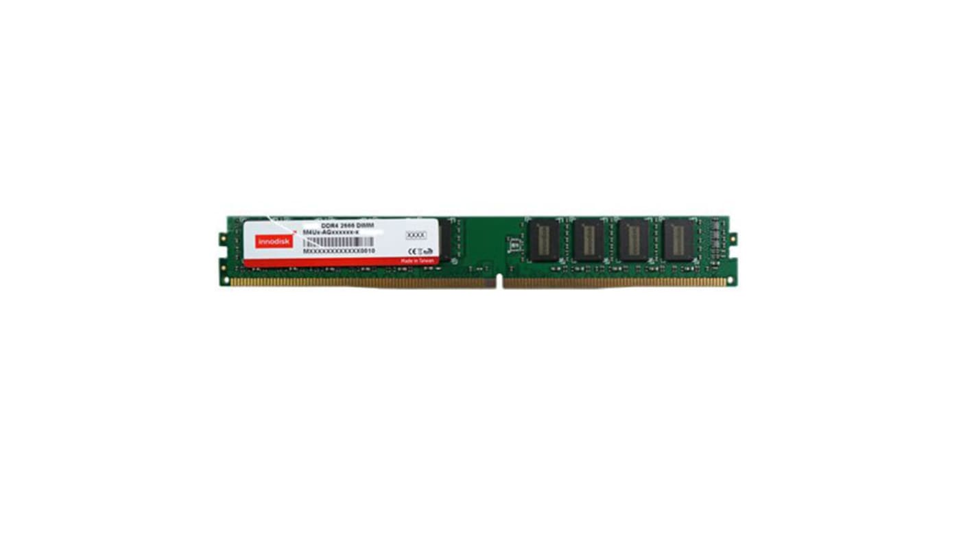 Memoria RAM InnoDisk 8 GB Sí Sobremesa, 2666MHZ