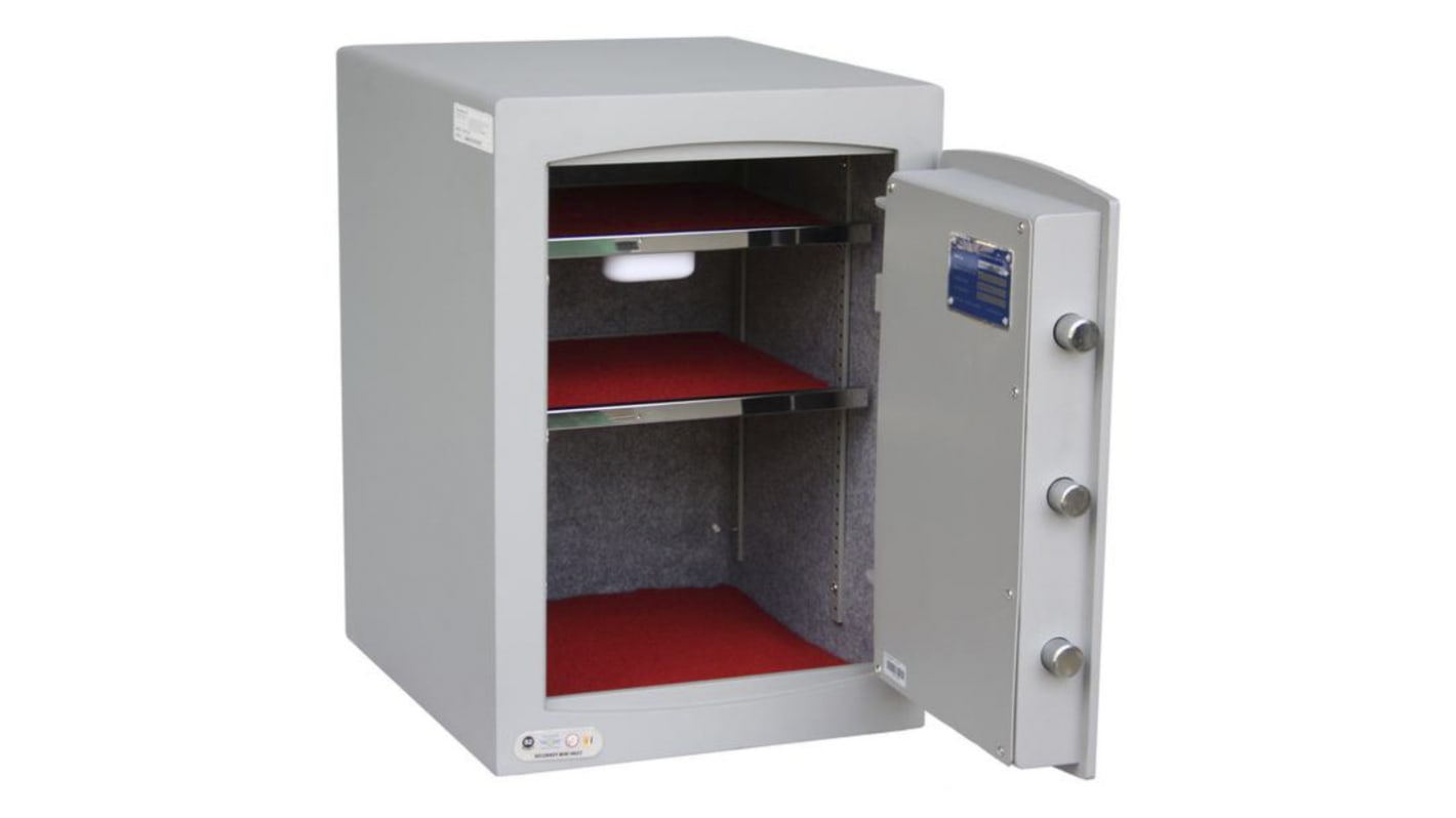 Caja fuerte Securikey, capacidad 67L, peso 52kg