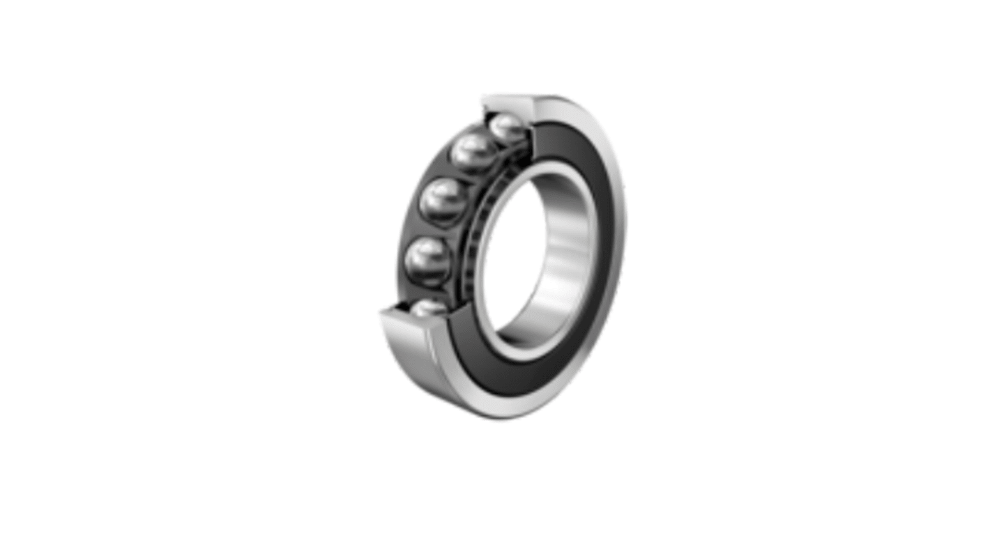 FAG 7005-B-XL-2RS-TVP Single Row Angular Contact Ball Bearing- Both Sides Sealed 25mm I.D, 47mm O.D