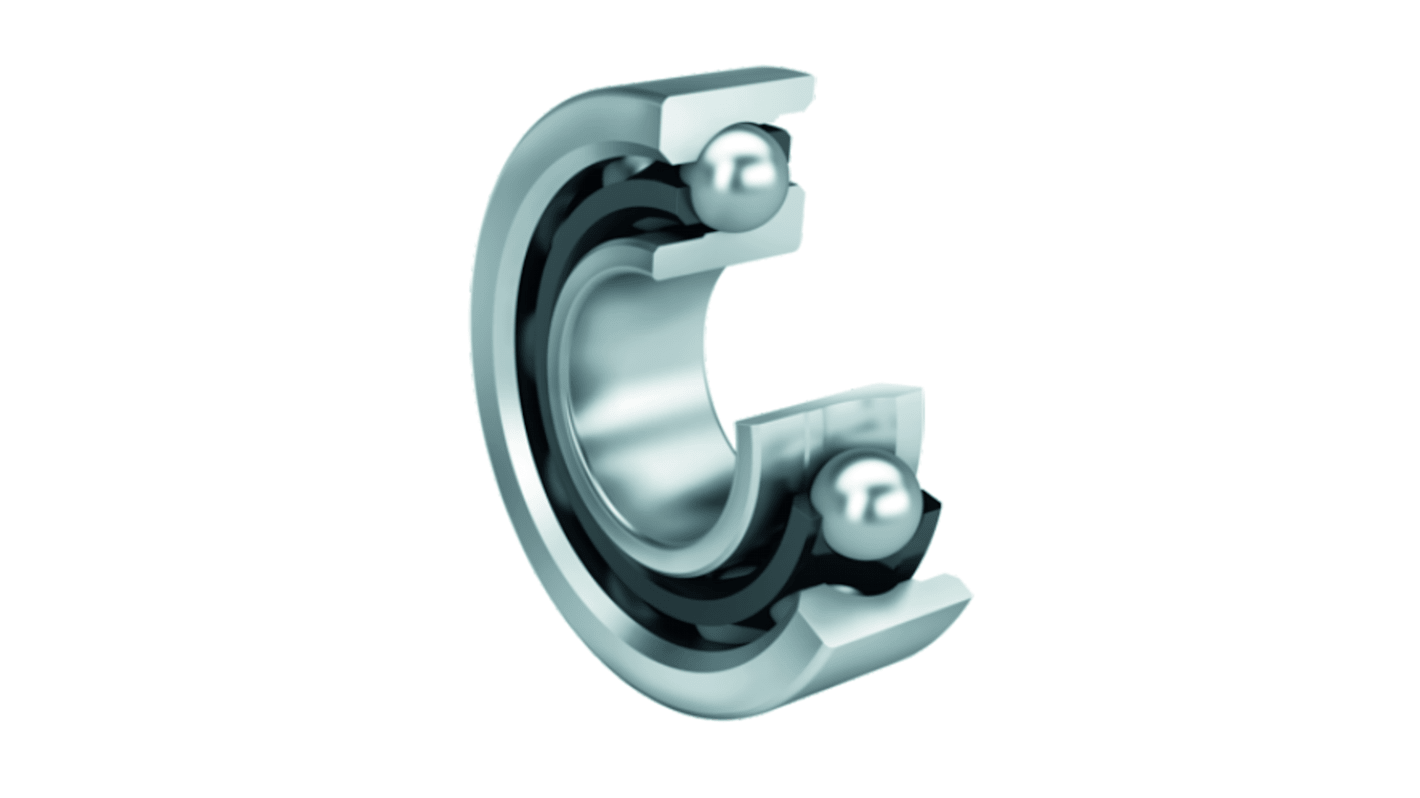 FAG 7005-B-XL-TVP Single Row Angular Contact Ball Bearing- Open Type 25mm I.D, 47mm O.D