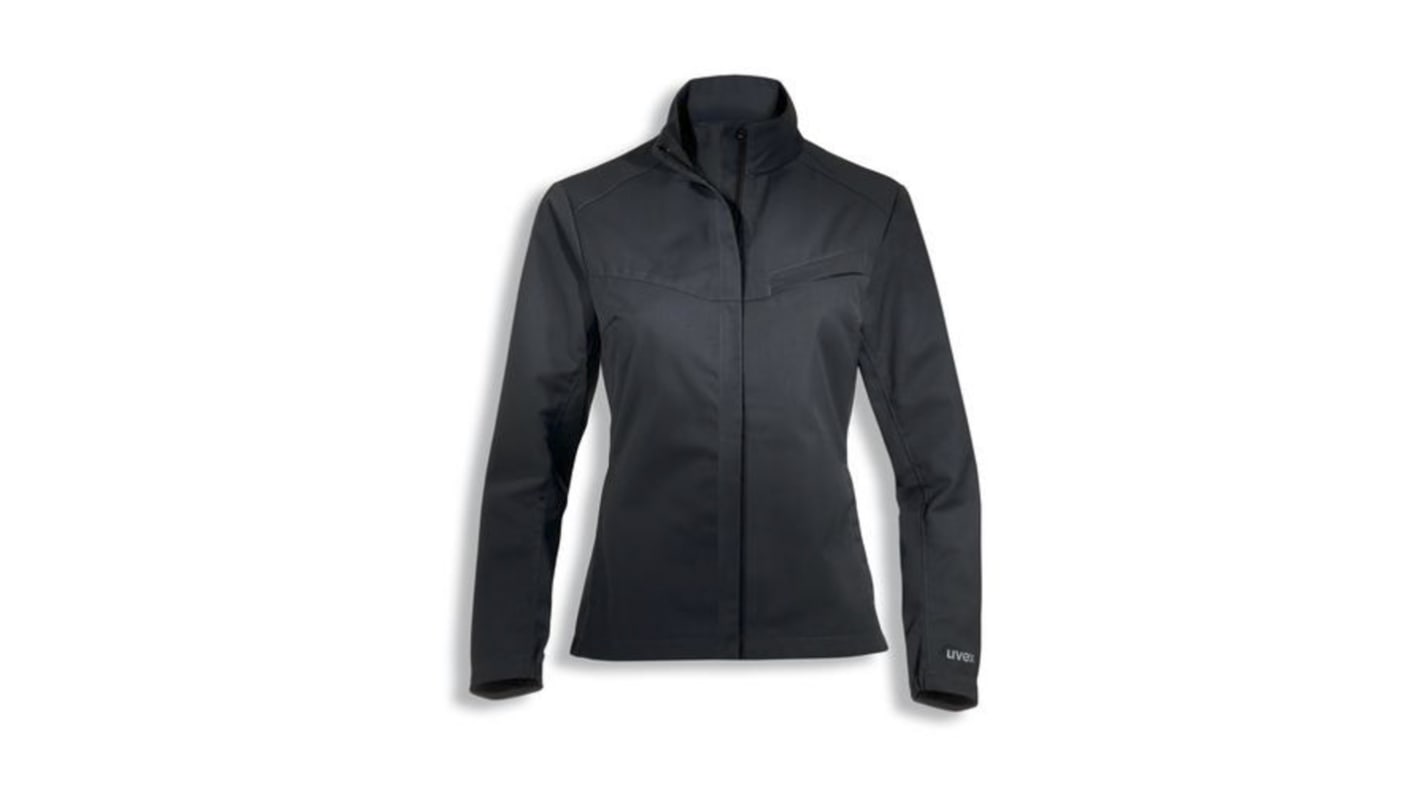 Uvex 7453 Grey Work Jacket, XXL