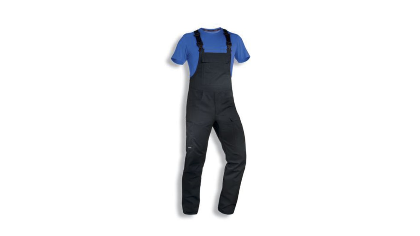 Uvex 7452 Herren Latzhose, Baumwolle, Polyester Graphit