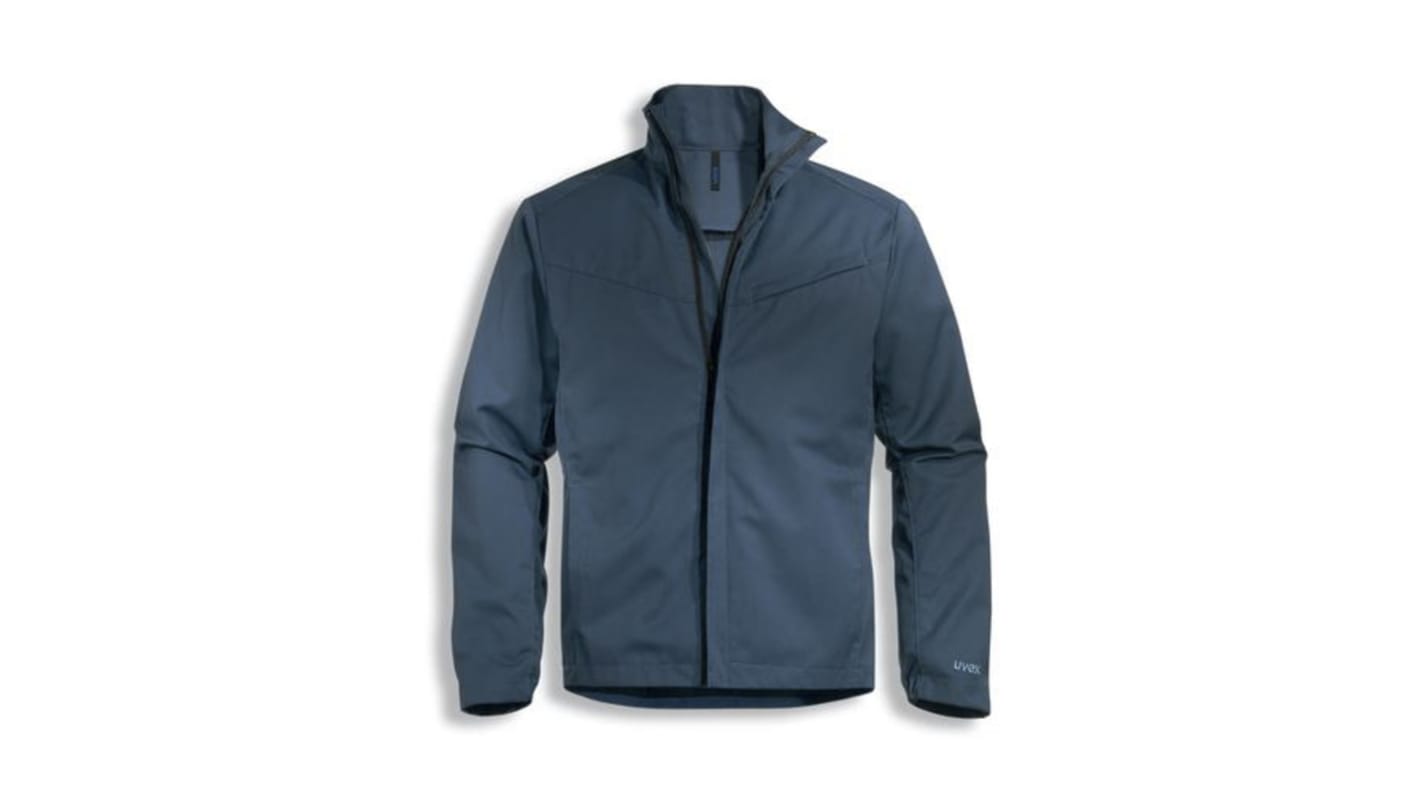 Uvex 7450 Herren Arbeitsjacke Blau, Größe M