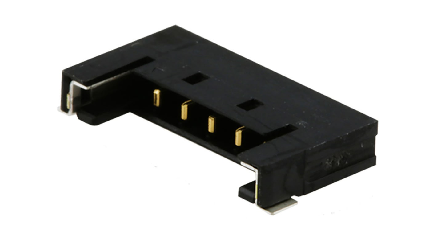 Molex Pico-Lock Series Right Angle Surface Mount PCB Header, 2 Contact(s), 1.5mm Pitch, 1 Row(s), Shrouded