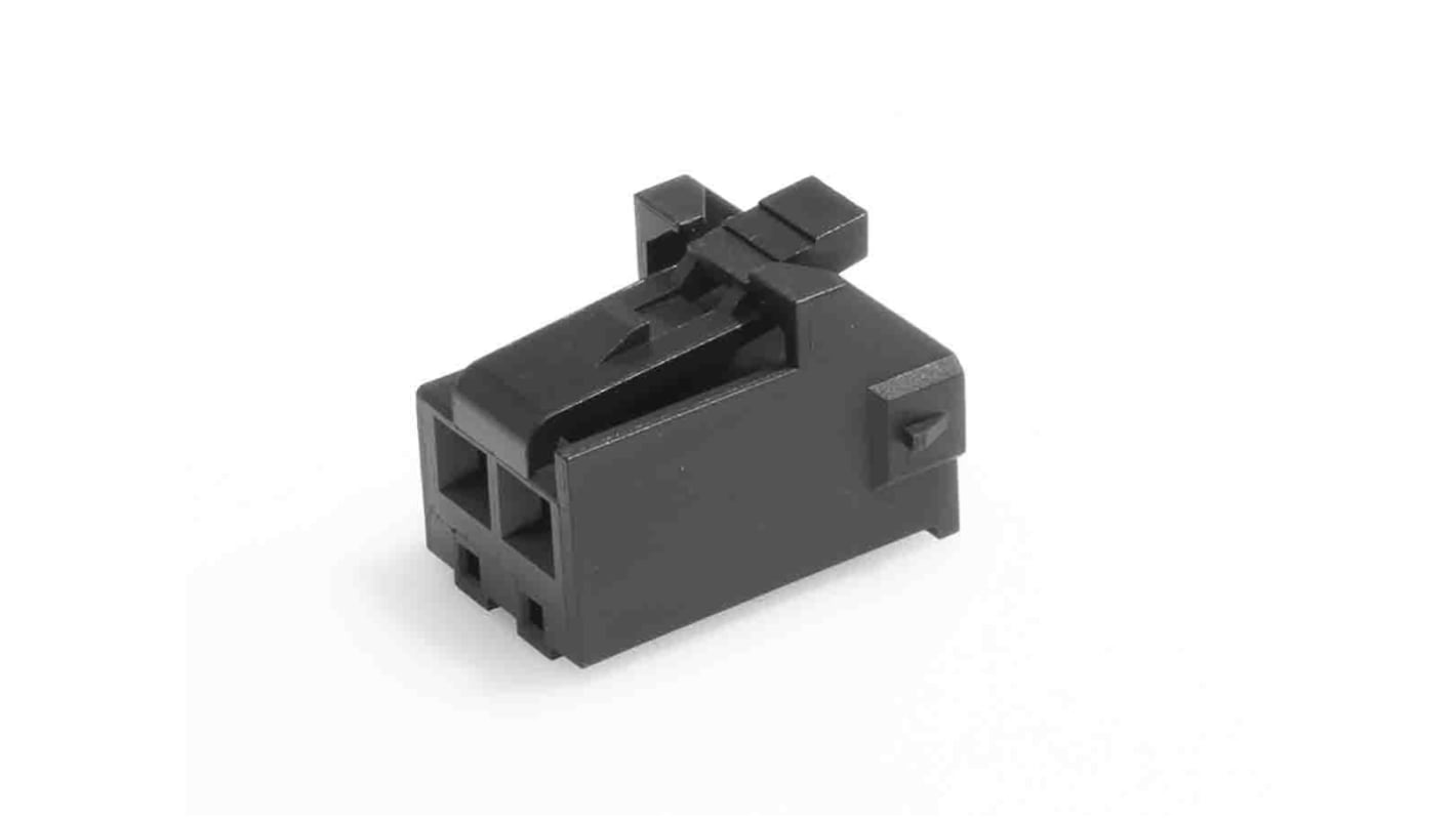 Molex L1NK 396 Leiterplattensteckverbinder Gehäuse Buchse 3.96mm, 2-polig / 1-reihig, Kabelmontage für Stiftleisten