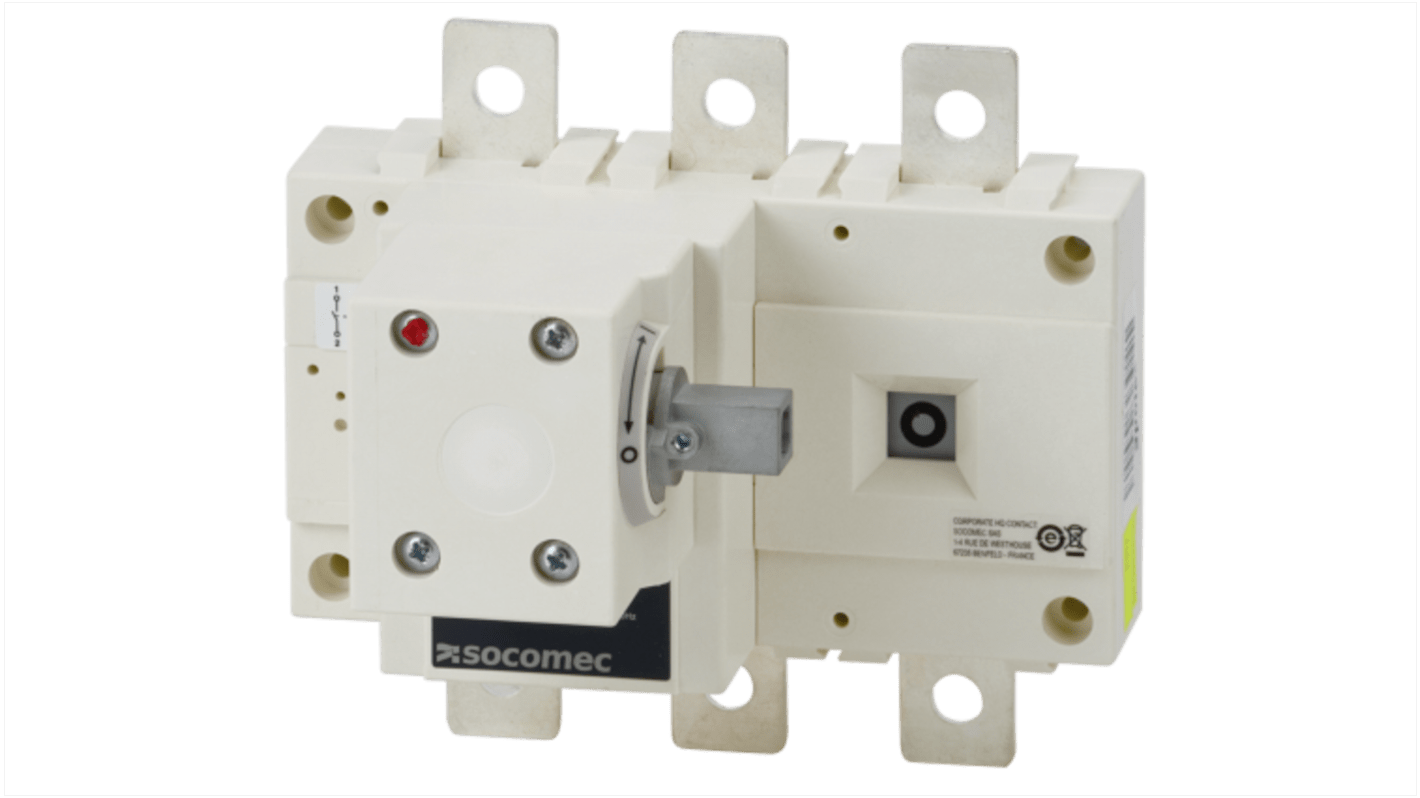 Interruptor seccionador con fusible Socomec