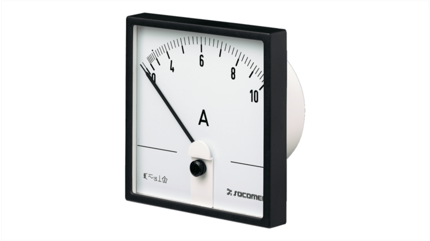 Socomec Analogue Panel Ammeter