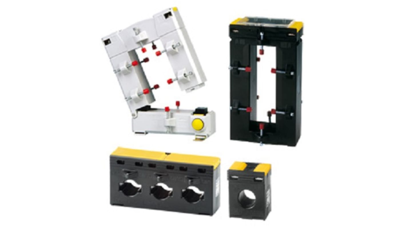 Socomec TCA 14 Series DIN Rail Mounted Current Transformer, 25A Input, 25:5, 5 A Output