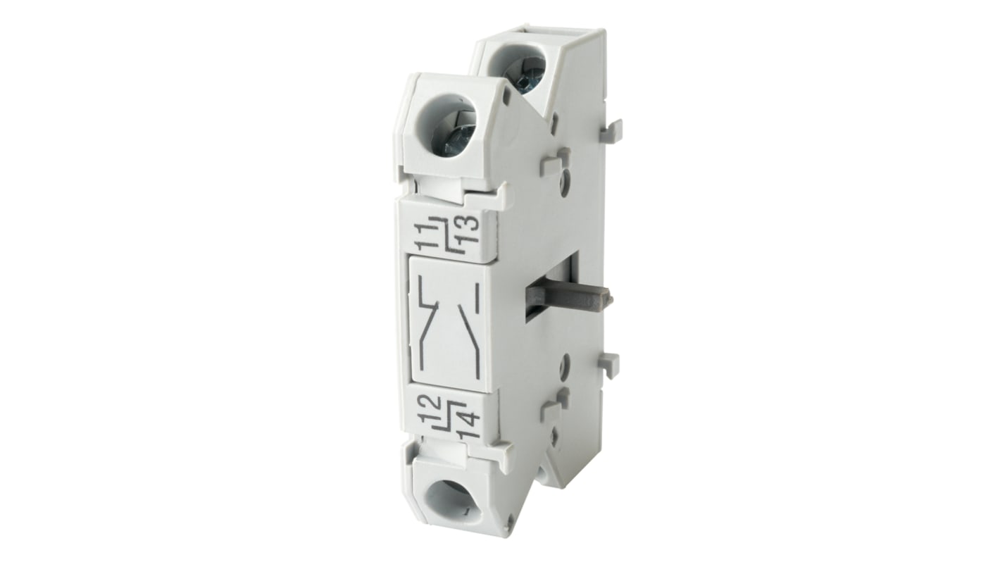 Socomec Switch Disconnector Auxiliary Switch, COMO Series for Use with Enclosed Load Break Switch