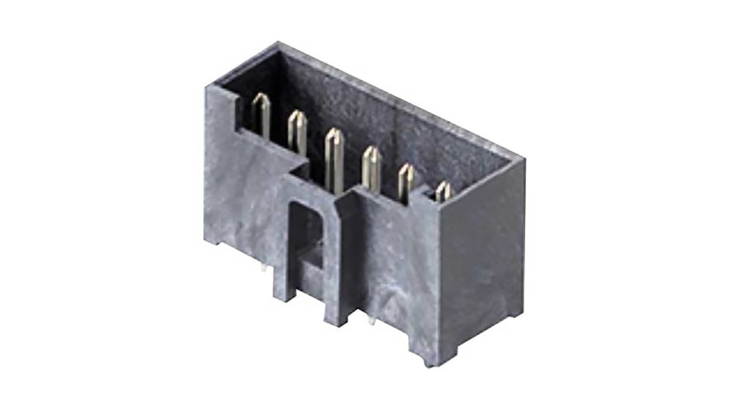 Molex KK Plus 396 Series Straight Through Hole PCB Header, 3 Contact(s), 3.96mm Pitch, 1 Row(s), Shrouded