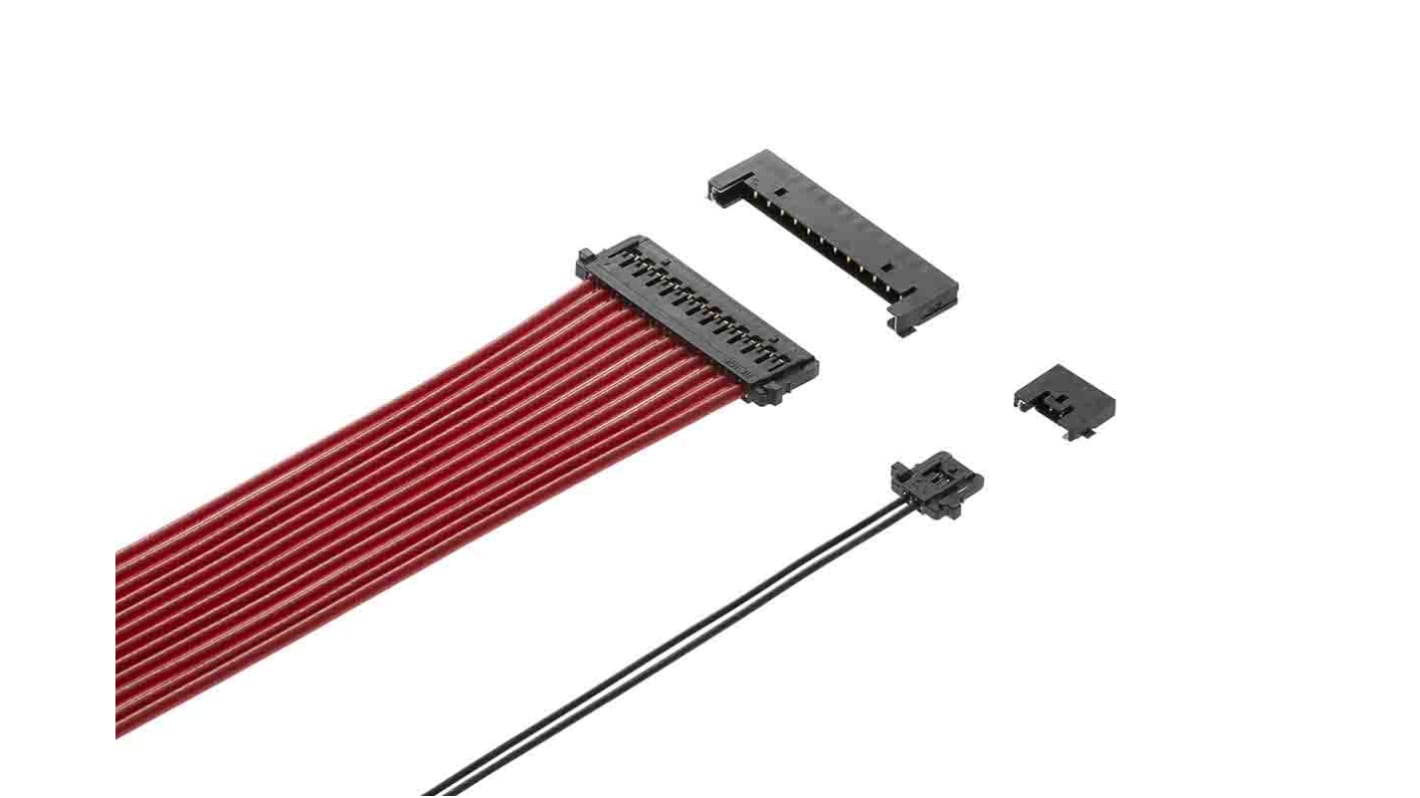 Molex Pico-Lock Leiterplattensteckverbinder Gehäuse Buchse 1mm, 6-polig / 1-reihig, Kabelmontage für Terminal 503765