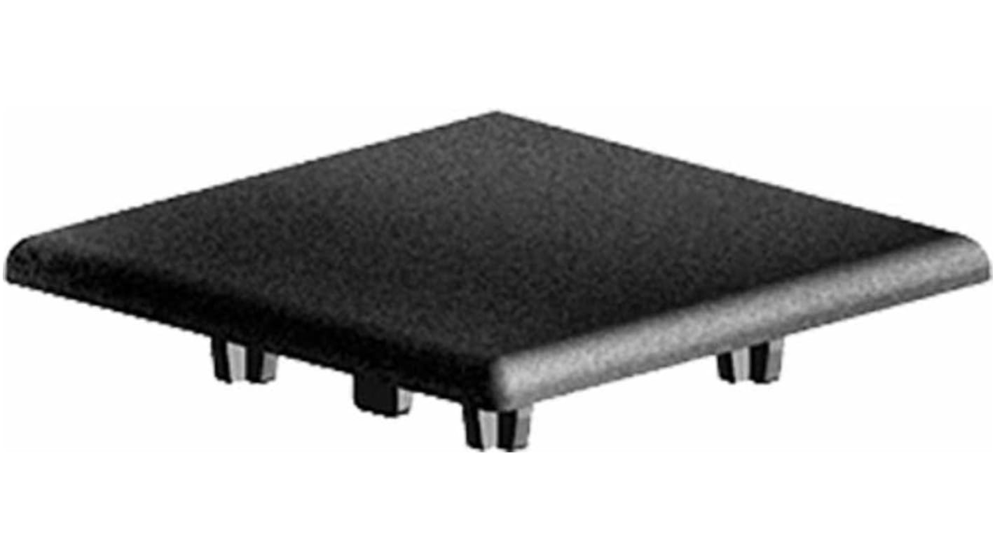 Tapa Negro, para diámetro externo de tubo de 4.5mm, 5mm