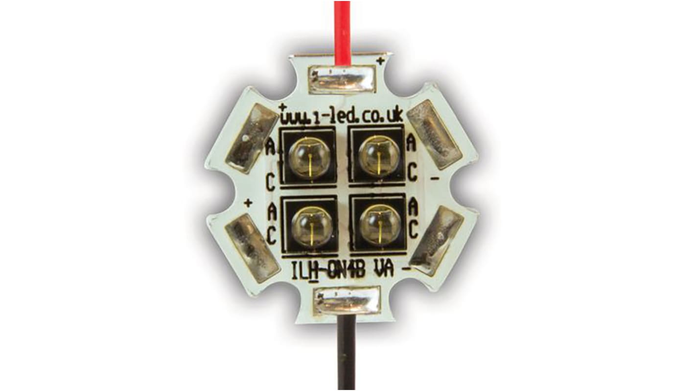 LED IR ILS, λ 810nm de 2 pines, mont. SMD