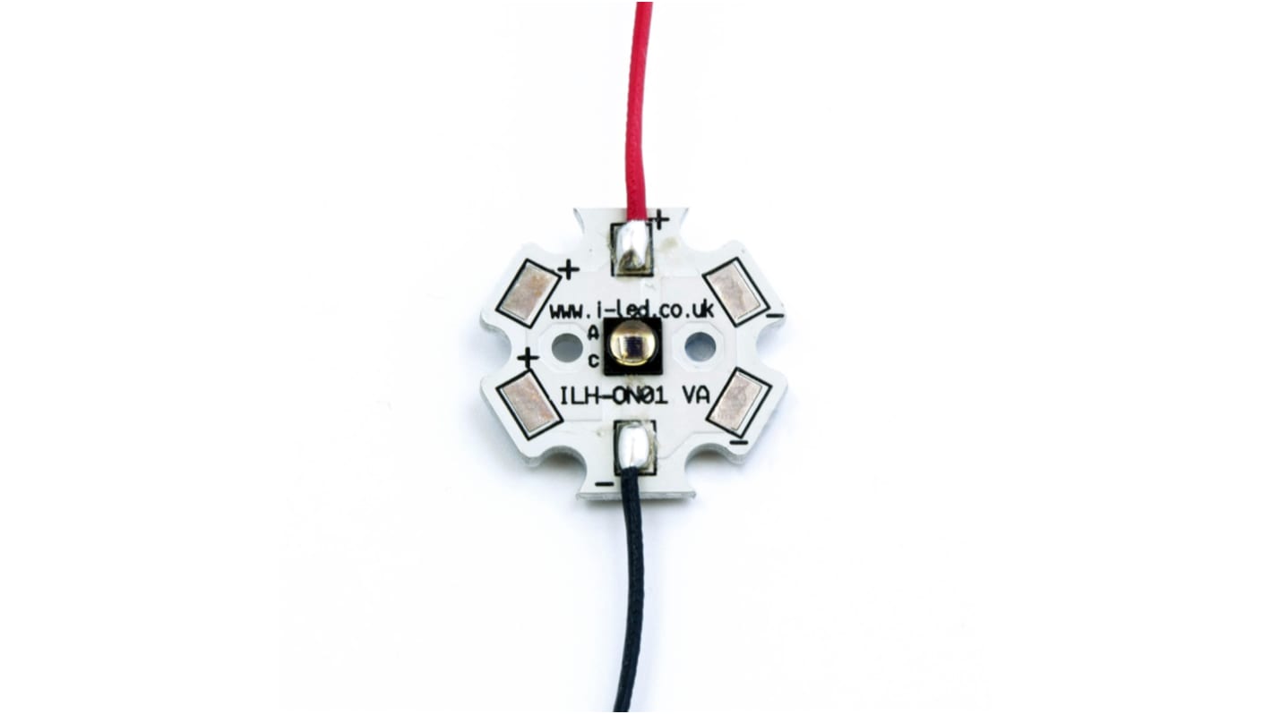 ILH-IN01-85SL-SC211-WIR200. ILS, OSLON Black 1 PowerStar IR 850nm IR LED, SMD package