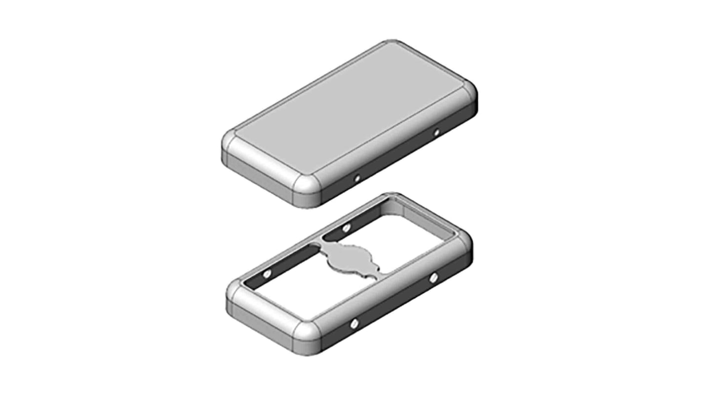 Masach Tech Two Piece RF/EMI Shield, 22 x 11,3 x 2,8 mm, 22mm